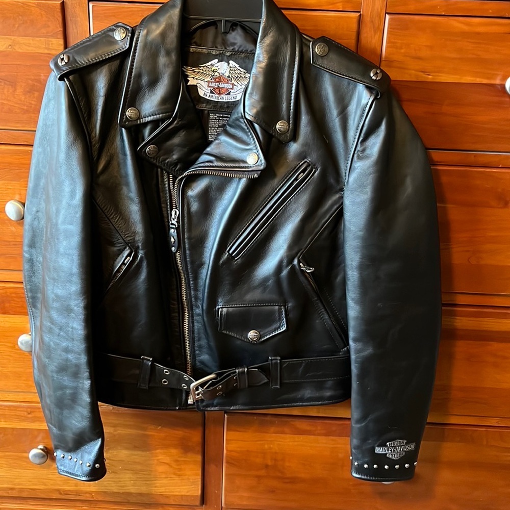 Authentic Harley Davidson Leather Jacket